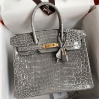 Replica Hermes Replica Handbag Store 30 Crocodile Bag