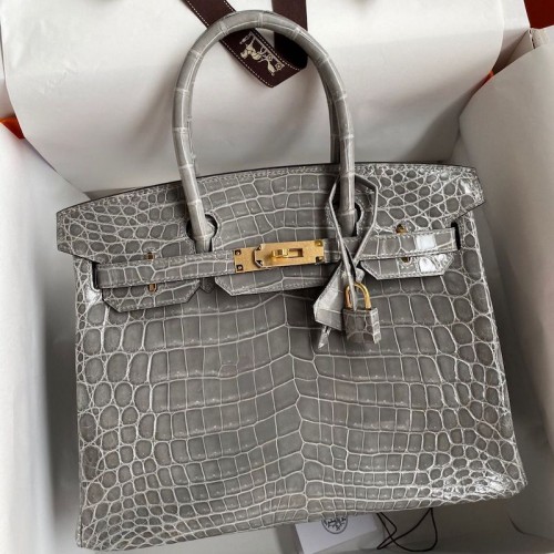 Replica Hermes Replica Handbag Store 30 Crocodile Bag
