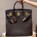 High-Quality Replica Hermes Replica Handbag Store HAC 40cm Chocolat