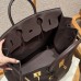 Replica of Hermes Replica Handbag Store HAC 40cm in Deep Brown Chocolat