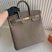 Replica Hermes Replica Handbag Store 40cm HAC in Etoupe