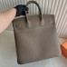 Replica Hermes HAC 40cm Bag in Etoupe Leather