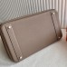 40cm Replica Hermes Replica Handbag Store HAC Bag Etoupe Color