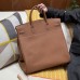 Replica Hermes HAC 40cm Bag in Gold Leather