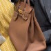 Gold Brown Replica Hermes HAC Replica Handbag Store 40cm Tote