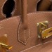 40cm Replica Hermes Replica Handbag Store HAC Bag Gold Color