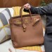 High-Quality Replica Hermes Replica Handbag Store HAC 40cm Gold