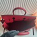 40cm Replica Hermes Replica Handbag Store HAC Bag Red Color