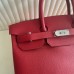 Red Replica Hermes HAC Replica Handbag Store 40cm Tote