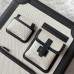 Replica Hermes R.M.S cabin suitcase in Black shown in packing position.