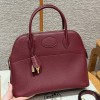 Hermes Bolide 1923 - 31 Bag Togo Leather Rouge H