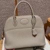 Hermes Bolide 1923 - 31 Bag Togo Leather Girs Tourterlle