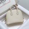Hermes Bolide 1923 Mini Bag Evrycolor Craie GHW