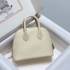 Hermes Bolide 1923 Mini Bag Evrycolor Craie PHW