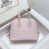 Hermes Bolide 1923 Mini Bag Evrycolor Mauve Pale