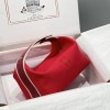 Hermes Bride-a-Brac Case in Red Canvas