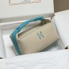 Hermes Bride-a-Brac Case in Toile Blue Atoll