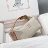 Hermes Bride-a-Brac Case in Toile Gold