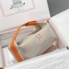 Hermes Bride-a-Brac Case in Toile Orange