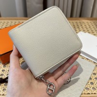 Hermes Beton Chaine d'Ancre Zipper Wallet Replica Replica Hermes Chaine d'Ancre Zipper Wallet