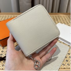 Replica Hermes Chaine d'Ancre Zipper Wallet