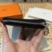 Hermes Black Chaine d'Ancre Zipper Wallet Replica Replica Hermes Chaine d'Ancre Zipper Wallet