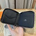 Hermes Black Chaine d'Ancre Zipper Wallet Replica Replica Hermes Chaine d'Ancre Zipper Wallet