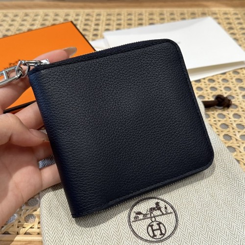 Replica Hermes Chaine d'Ancre Zipper Wallet