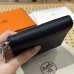 Replica Hermes Chaine d'Ancre Zipper Wallet
