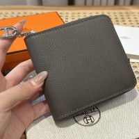 Hermes Etain Chaine d'Ancre Zipper Wallet Replica Replica Hermes Chaine d'Ancre Zipper Wallet