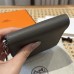Hermes Etain Chaine d'Ancre Zipper Wallet Replica Replica Hermes Chaine d'Ancre Zipper Wallet