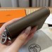 Replica Hermes Chaine d'Ancre Zipper Wallet
