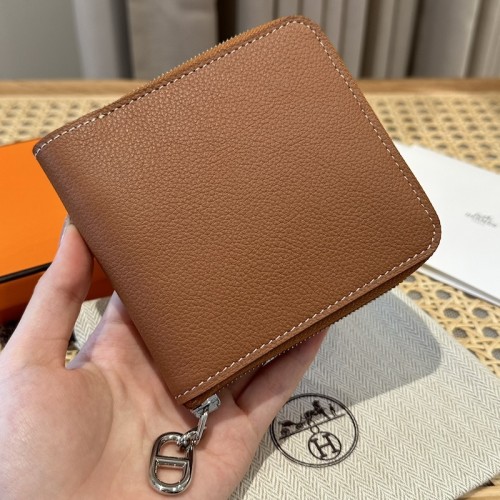 Replica Hermes Chaine d'Ancre Zipper Wallet