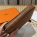 Replica Hermes Chaine d'Ancre Zipper Wallet