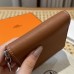 Replica Hermes Chaine d'Ancre Zipper Wallet