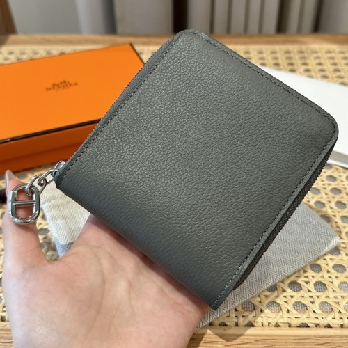Replica Hermes Chaine d'Ancre Zipper Wallet