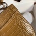 Replica Hermes Crocodile Constance 18 Bag