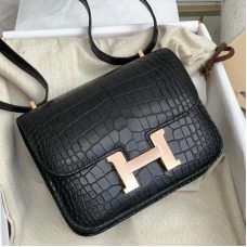 Replica Hermes Crocodile Constance 18 Bag