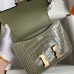 Replica Hermes Alligator Constance 18 Bag Grey Replica Hermes Crocodile Constance 18 Bag