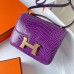 Replica Hermes Crocodile Constance 18 Bag