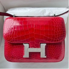Replica Hermes Crocodile Constance 18 Bag