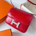 Replica Hermes Alligator Constance 18 Bag Red Replica Hermes Crocodile Constance 18 Bag
