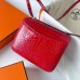 Replica Hermes Alligator Constance 18 Bag Red Replica Hermes Crocodile Constance 18 Bag