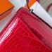 Replica Hermes Alligator Constance 18 Bag Red Replica Hermes Crocodile Constance 18 Bag