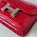 Replica Hermes Alligator Constance 18 Bag Red Replica Hermes Crocodile Constance 18 Bag