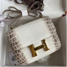 Replica Hermes Crocodile Constance 18 Bag