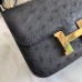 Hermes Ostrich Constance 18 Bag Replica