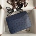 Hermes Ostrich Constance 18 Bag Replica