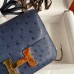 Hermes Ostrich Constance 18 Bag Replica