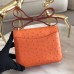 Hermes Ostrich Constance 18 Bag Replica